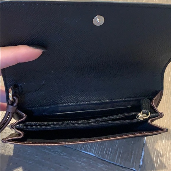 Almost New COACH Rivets Wristlet/Wallet, F66194 - Picture 8 of 8